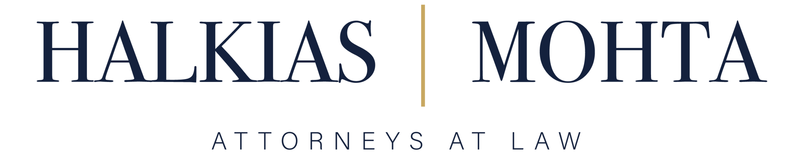 Michael T. Halkias. Logo-01